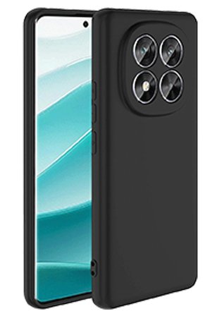 Xiaomi Redmi Note 14 Pro 5G Kılıf First Silikon - Siyah-(5796)