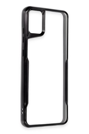 Samsung Galaxy A05 Kılıf Boyi Silikon Kapak - Siyah-(5796)