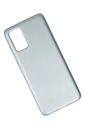 CP120 Samsung Galaxy S20 Plus Kılıf Nano içi Kadife Silikon - Sky Blue