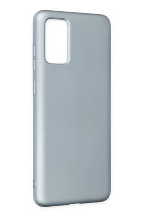 CP120 Samsung Galaxy S20 Plus Kılıf Nano içi Kadife Silikon - Sky Blue