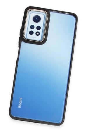 Xiaomi Uyumlu Redmi Note 12 Pro 4G Kılıf Dora Kapak - Siyah-(5796)