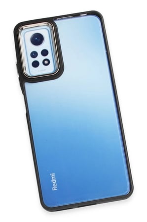 Xiaomi Uyumlu Redmi Note 12 Pro 4G Kılıf Dora Kapak - Siyah-(5796)