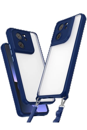 Xiaomi Mi 13T Pro Kılıf Penta Silikon Kılıf - Lacivert-(5796)
