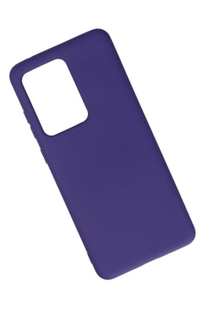 CPT83 Samsung Galaxy S20 Ultra Kılıf Nano içi Kadife Silikon - Mor