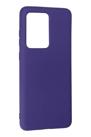 CPT83 Samsung Galaxy S20 Ultra Kılıf Nano içi Kadife Silikon - Mor