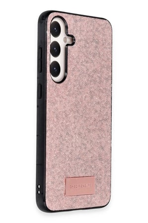 Samsung Galaxy A14 4G Bright Simli Kapak - Pembe-(5796)