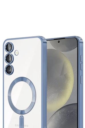 Samsung Galaxy A26 Kross Magneticsafe Kapak - Sierra Blue-(5796)