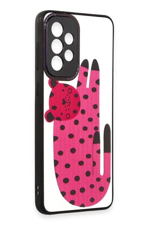 Samsung Uyumlu Galaxy A73 5G Kılıf Mirror Desenli Kapak - Mirror - 12-(5796)