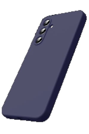 CPT83 Samsung Galaxy A17 5G Nano içi Kadife Silikon - Lacivert