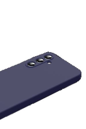 CPT83 Samsung Galaxy A17 5G Nano içi Kadife Silikon - Lacivert