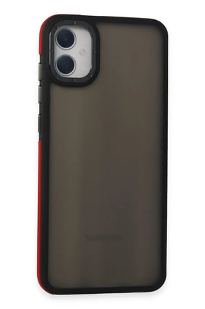 CP120 Samsung Galaxy A05 Harvel Kapak - Kırmızı