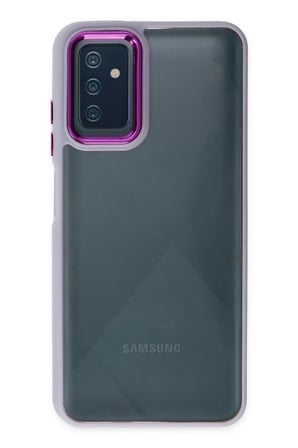Samsung Galaxy M13 Kılıf Dora Kapak - Lila-(5796)