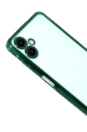 CPT83 Samsung Galaxy A07 4G Lensli Silikon - Yeşil