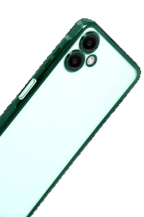 CPT83 Samsung Galaxy A07 4G Lensli Silikon - Yeşil