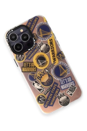 iPhone 14 Pro Max Kılıf Estoril Desenli Kapak - Estoril - 13-(5796)