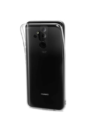 CPT83 Huawei Mate 20 Lite Kılıf Lüx Şeffaf Silikon