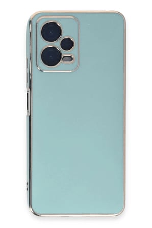 CPT83 Xiaomi Poco X5 5G Kılıf Volet Silikon - Açık Yeşil