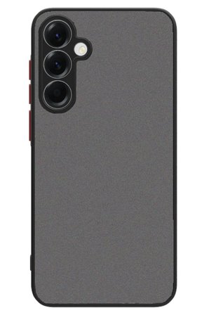 Samsung Uyumlu Galaxy S25 Plus Kılıf Montreal Silikon Kapak - Siyah-(5796)