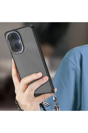 Realme C55 Kılıf Elegant Kapak - Lacivert-(5796)