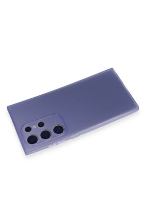 Samsung Galaxy S24 Ultra Kılıf Puma Silikon - Mor-(5796)