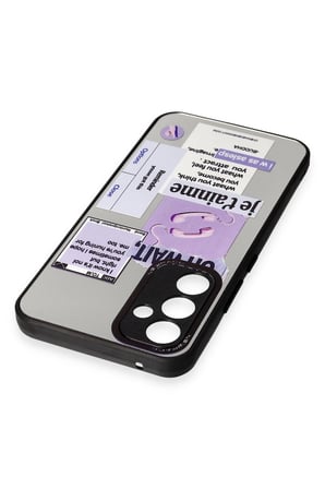 CPT83 Samsung Galaxy A34 5G Kılıf Mirror Desenli Kapak - Mirror - 4