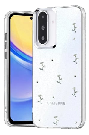 Samsung Galaxy A26 Fiyonk Desenli Kapak - Desen 7-(5796)