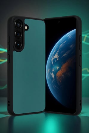 CPT83 Samsung Galaxy A36 Kılıf Aras Deri Kapak - Pudra