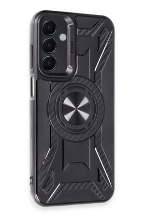 CPT83 Samsung Galaxy M15 Kılıf Lincoln Silikon - Siyah