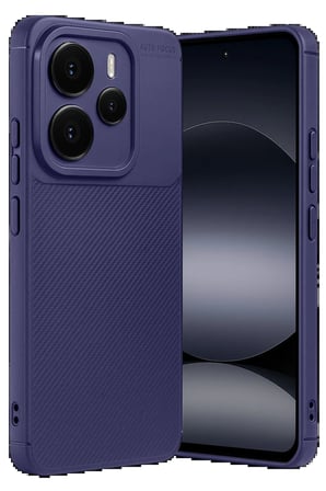 CPT83 Xiaomi Note 14 5G Auto Focus Karbon Kapak - Lacivert