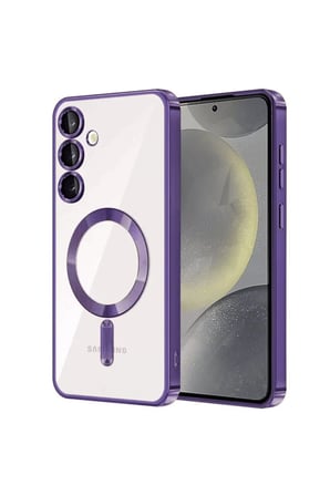 CPT83 Samsung Galaxy S23 Plus Kılıf Kross Magneticsafe Kapak - Mor