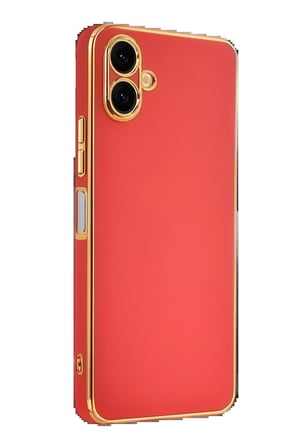 Samsung Galaxy A07 4G Volet Silikon - Kırmızı-(5796)