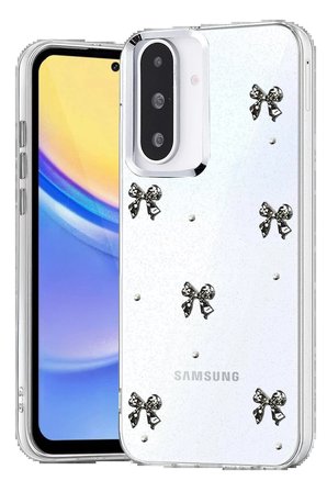 CPT83 Samsung Galaxy A36 Fiyonk Desenli Kapak - Desen 10
