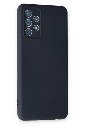 CPT83 Samsung Galaxy A13 4G Kılıf Nano içi Kadife Silikon - Lacivert