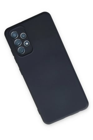 CPT83 Samsung Galaxy A13 4G Kılıf Nano içi Kadife Silikon - Lacivert