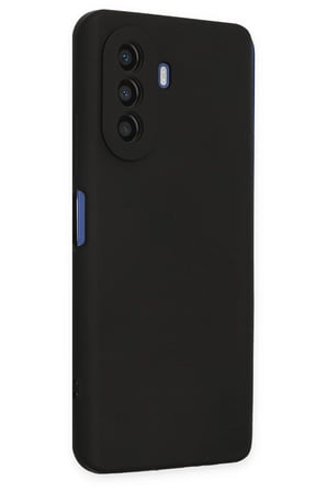Huawei Nova Y70 Kılıf First Silikon - Siyah