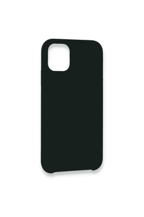 CPT83 iPhone 11 Pro Max Kılıf Lansman Legant Silikon - Koyu Yeşil