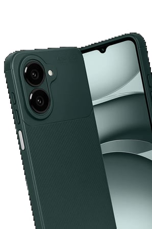 CPT83 Xiaomi Redmi A5 4G Auto Focus Karbon Kapak - Koyu Yeşil