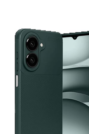 CPT83 Xiaomi Redmi A5 4G Auto Focus Karbon Kapak - Koyu Yeşil
