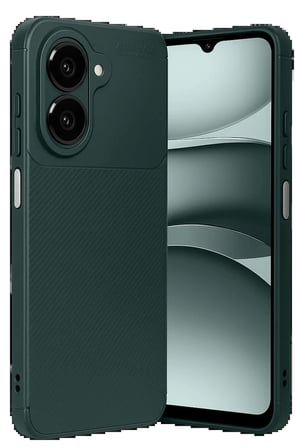 CPT83 Xiaomi Redmi A5 4G Auto Focus Karbon Kapak - Koyu Yeşil