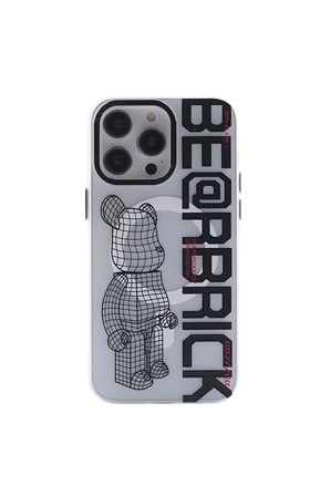 iPhone 13 Pro Kılıf Apollo Magneticsafe Desenli Kapak - Apollo Şeffaf - 1-(5796)