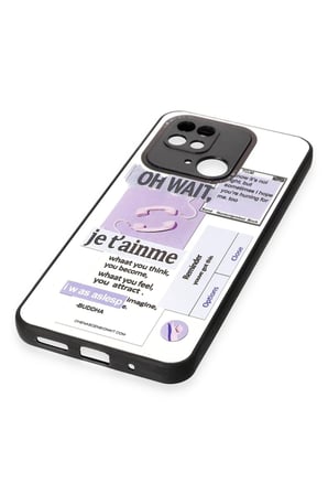 Xiaomi Redmi 10C Kılıf Mirror Desenli Kapak - Mirror - 4-(5796)