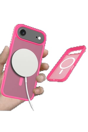 CPT83 Apple iPhone 17 Air Jota Magsafe Kapak - Rose