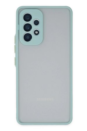 CPT83 Samsung Galaxy A13 4G Kılıf Montreal Silikon Kapak - Turkuaz
