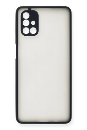 Samsung Galaxy M51 Kılıf Montreal Silikon Kapak - Lacivert