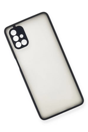 Samsung Galaxy M51 Kılıf Montreal Silikon Kapak - Lacivert