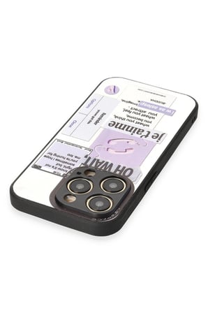 iPhone 12 Pro Max Kılıf Mirror Desenli Kapak - Mirror - 4-(5796)