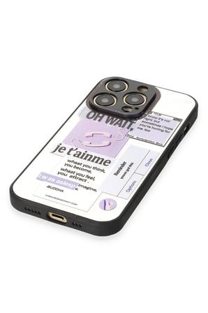 iPhone 12 Pro Max Kılıf Mirror Desenli Kapak - Mirror - 4-(5796)