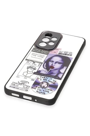 Samsung Uyumlu Galaxy A33 5G Kılıf Mirror Desenli Kapak - Mirror - 2-(5796)