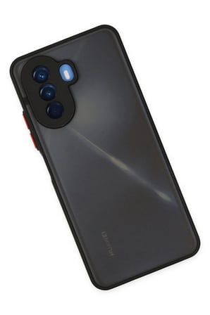 CPT83 Huawei Nova Y70 Kılıf Montreal Silikon Kapak - Siyah