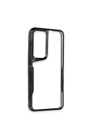 Samsung Galaxy A05S Kılıf Boyi Silikon Kapak - Siyah-(5796)